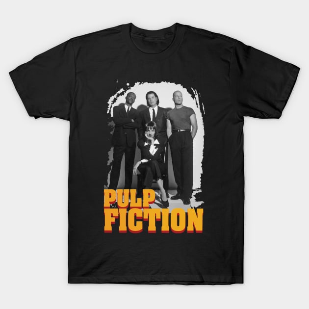 PULP FICTION T-Shirt by Quiet_Warlock